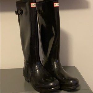 Tall Hunter Boots Size 9